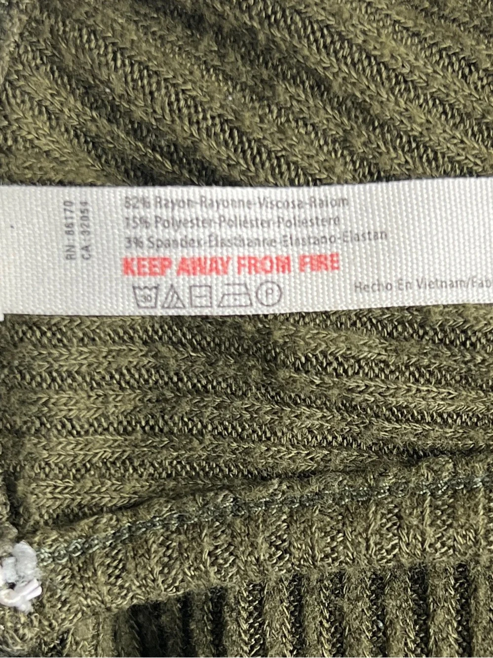 Free People Sunday Snuggles Jumper in Army - sz L